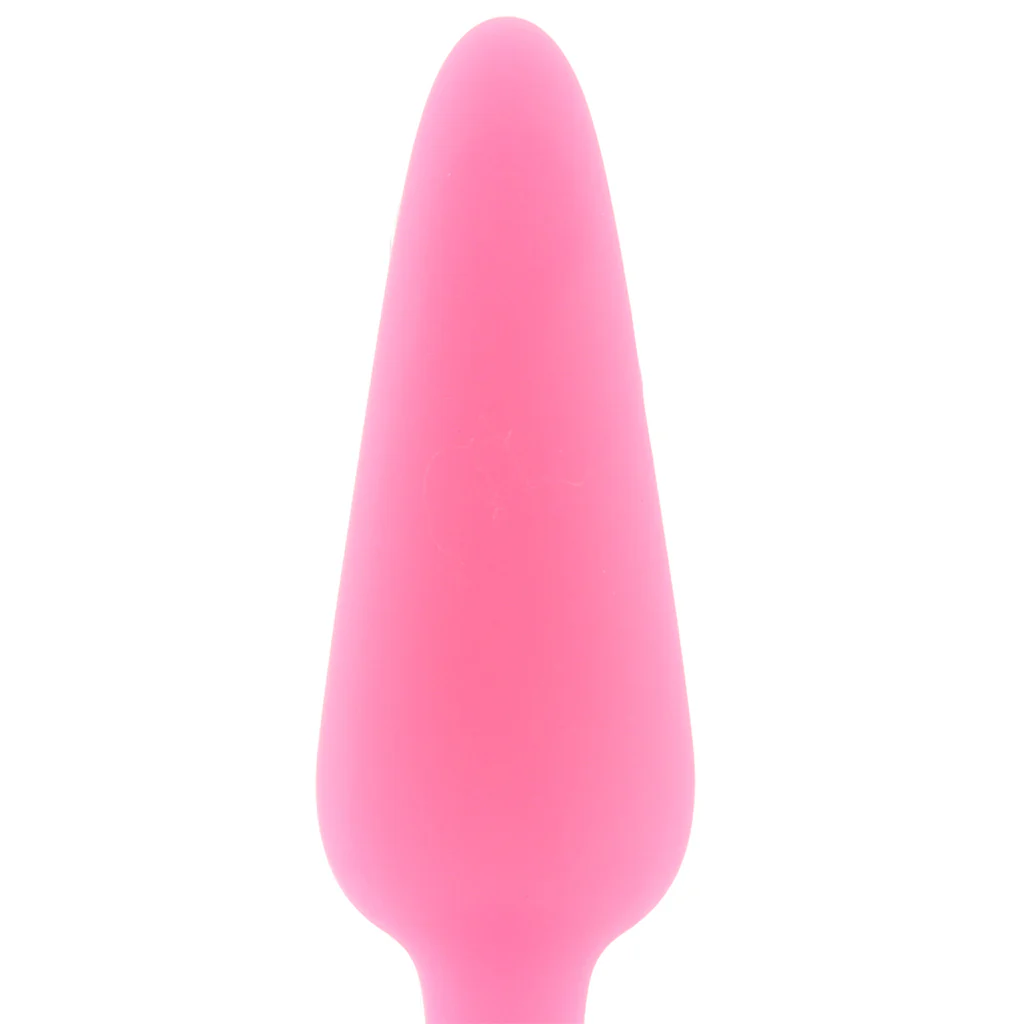 Firefly Prince Small Butt Plug in Glowing Pink