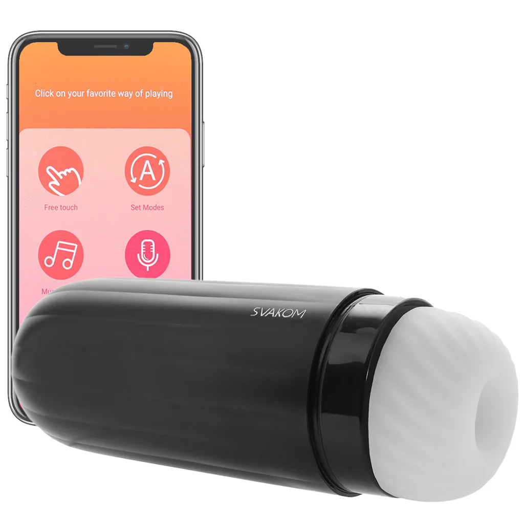 Sam Neo Interactive Suction & Vibration Masturbator