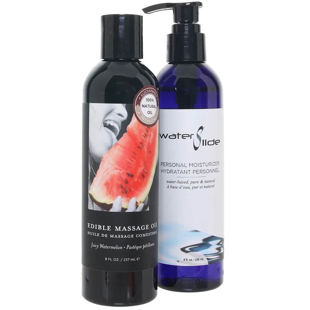 Hemp Seed Better Together Set in Juicy Watermelon