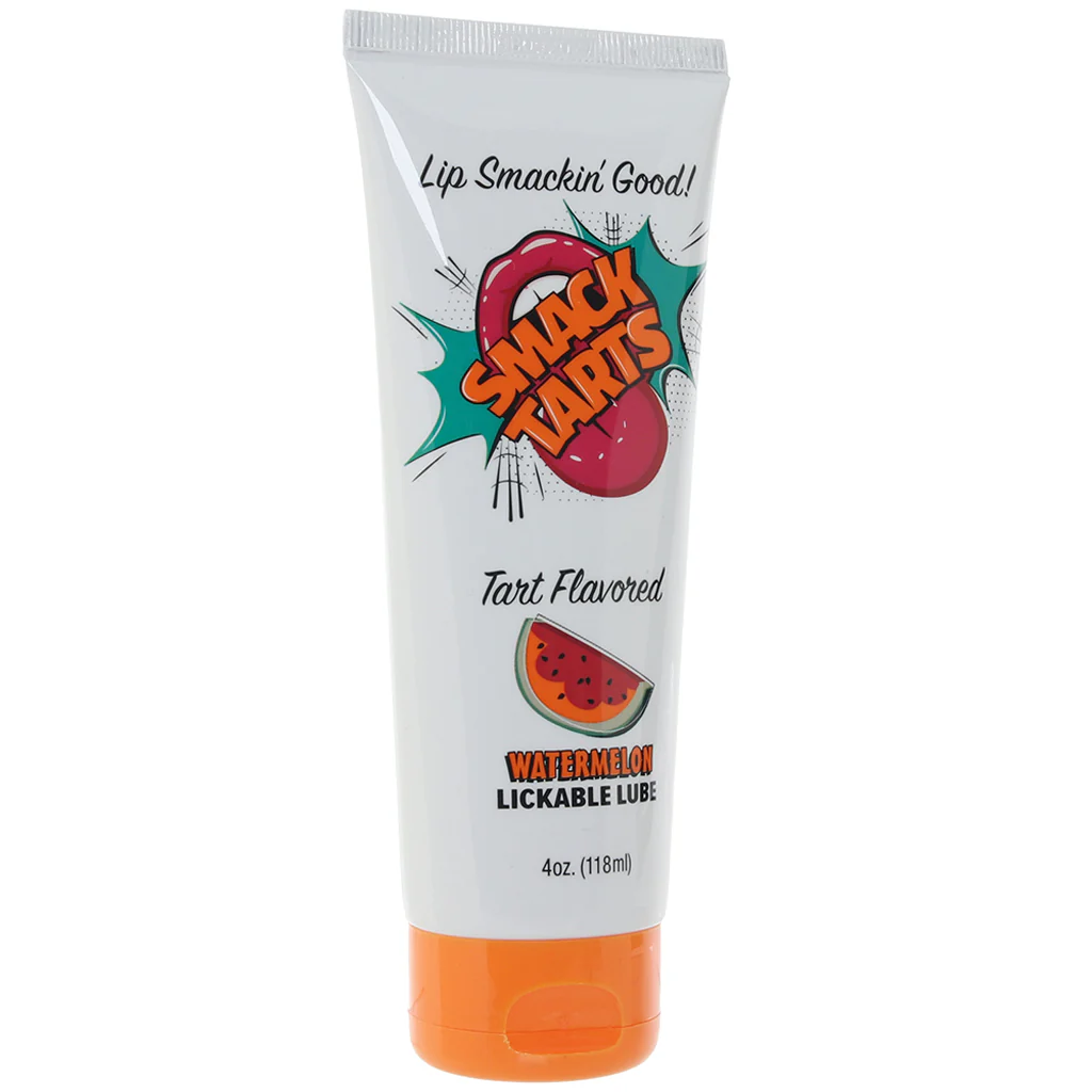 Smack Tarts Flavoured Lube 4oz/118ml in Watermelon 1 2193-smack-tarts-flavoured-lube-4oz-118ml-in-watermelon-1.webp