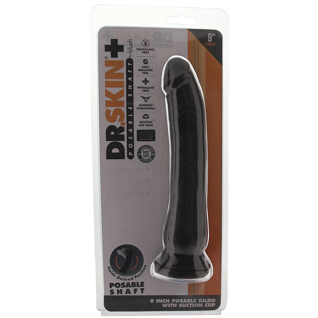 2196-dr-skin-plus-9-inch-posable-dildo-in-black-1.webp
