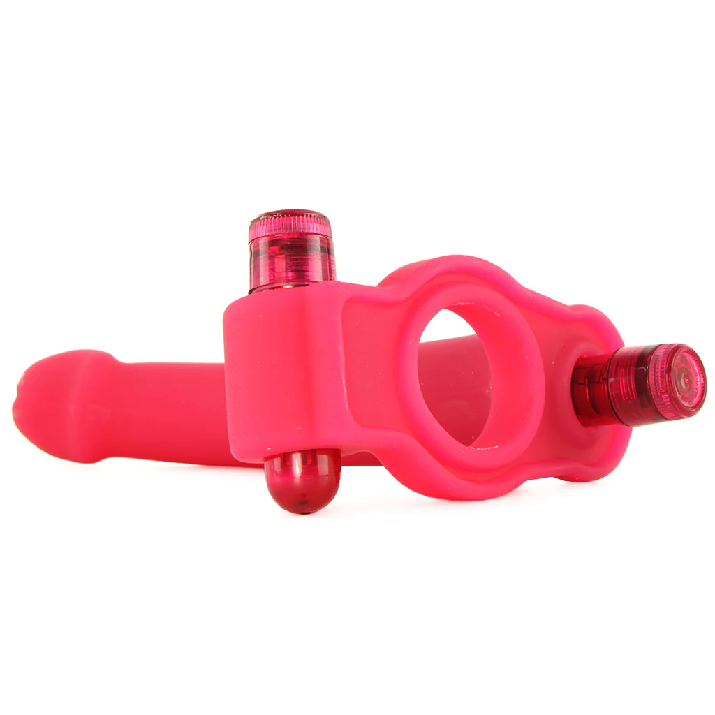 2247-double-penetrator-silicone-studmaker-cock-ring-in-pink-1.webp