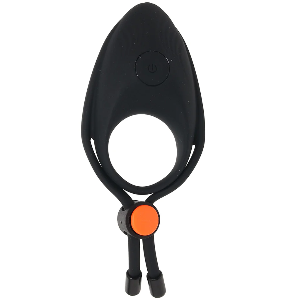 CockPower Vibrating Ring with Adjustable Cock Tie