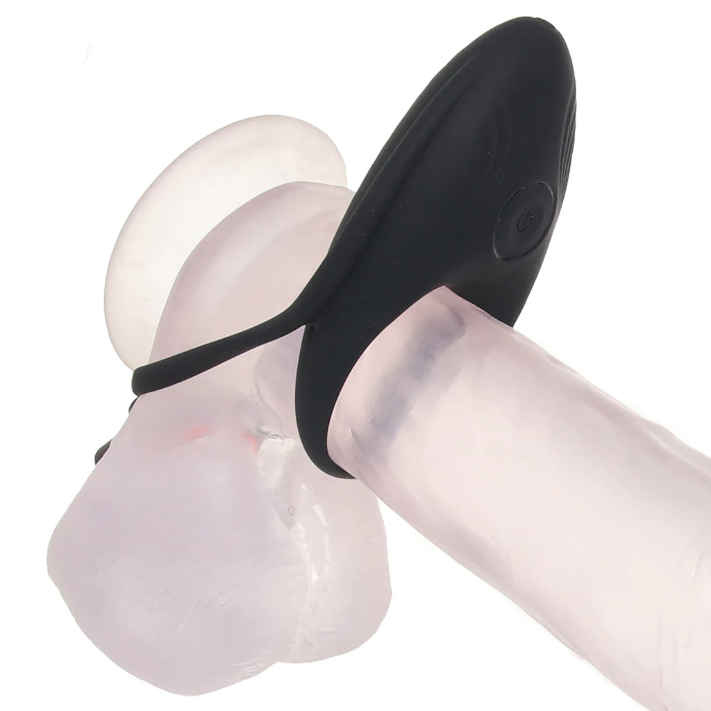 CockPower Vibrating Ring with Adjustable Cock Tie