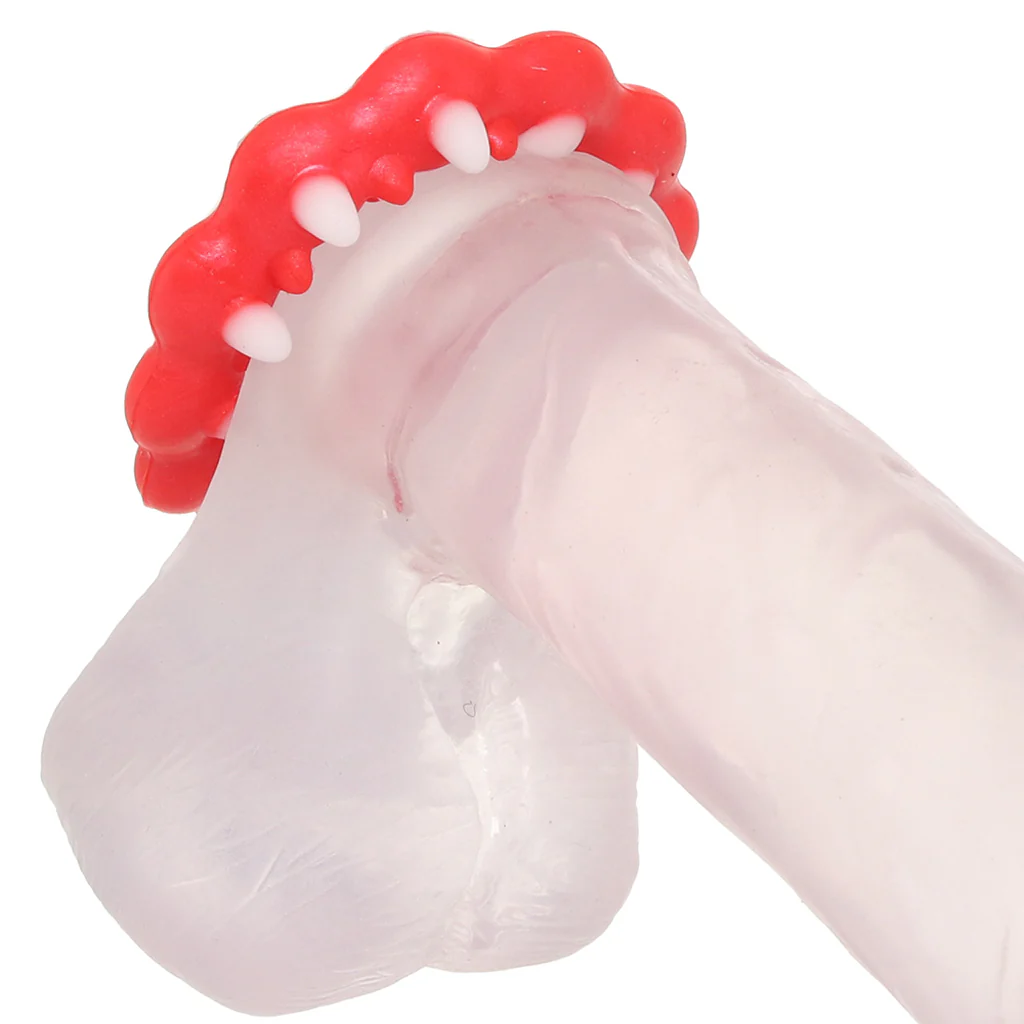Creature Cocks Fangs Silicone Cock Ring