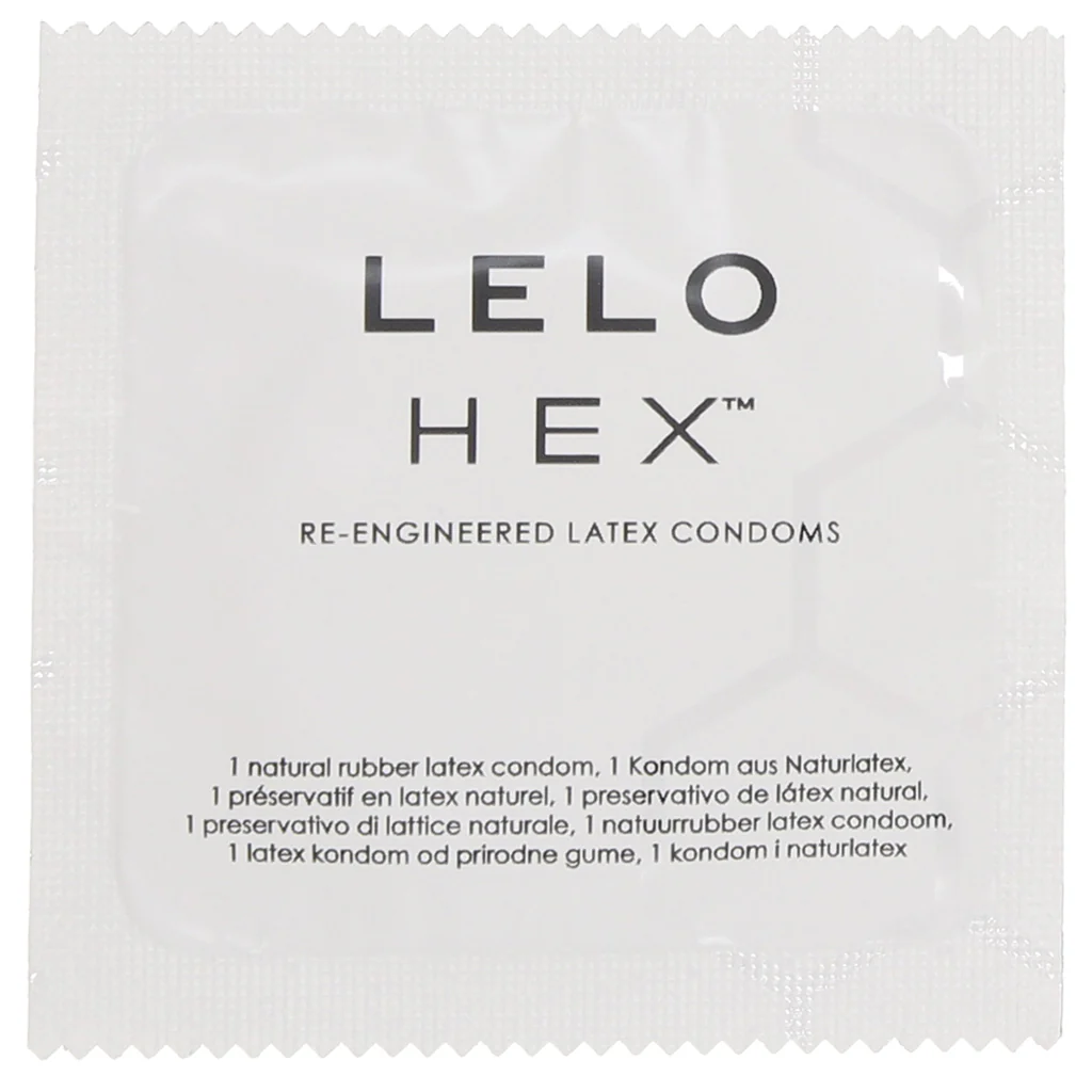 Lelo Hex Original Condoms 12-Pack