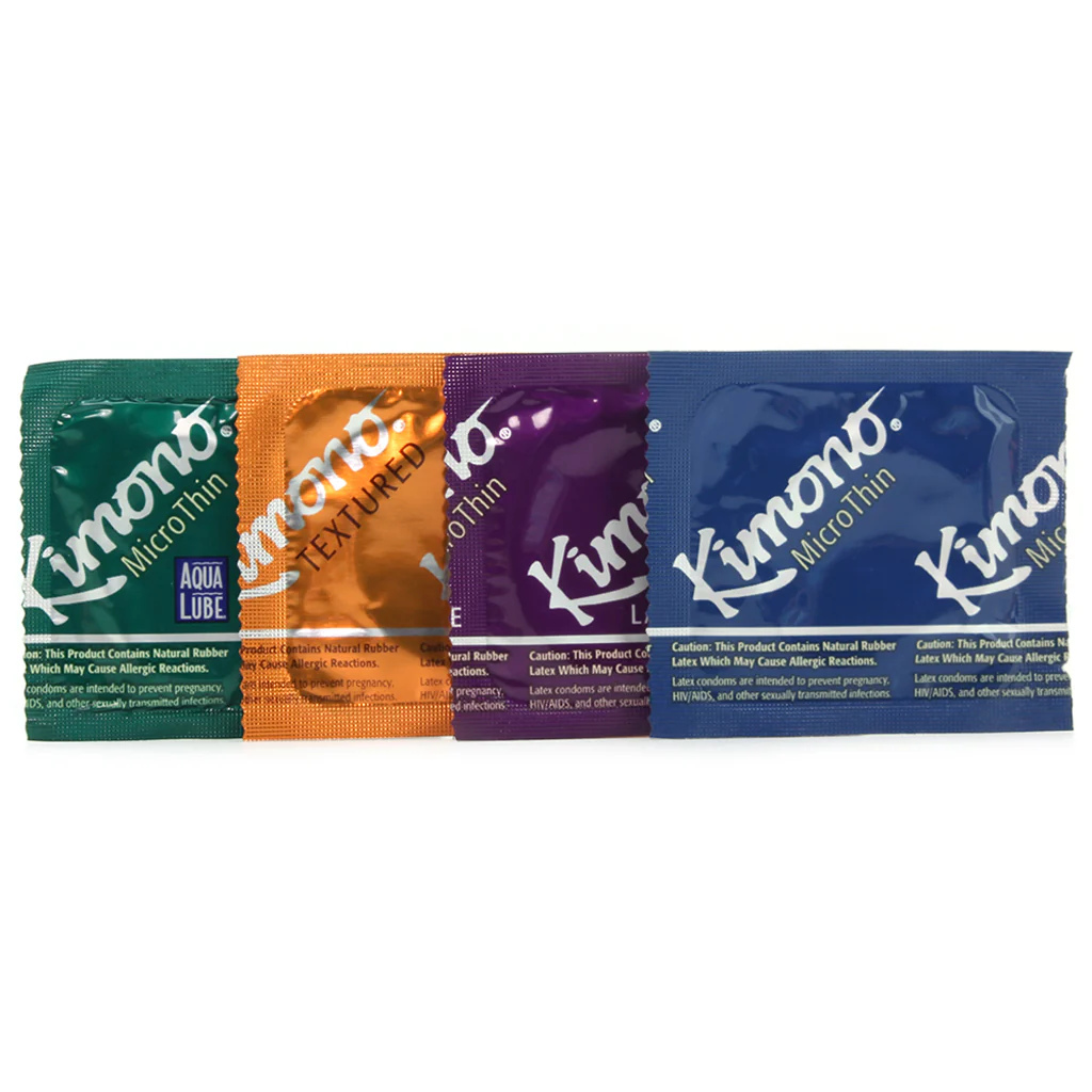 MicroThin Sheer Variety Pack Condoms in 24 Pack