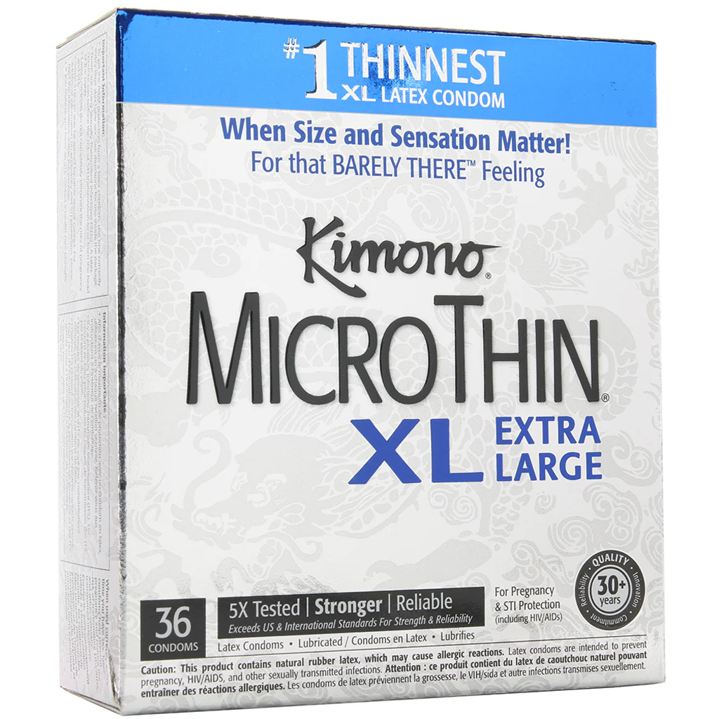 Kimono MicroThin XL Condoms in 36 Pack 1 2325-kimono-microthin-xl-condoms-in-36-pack-1.webp