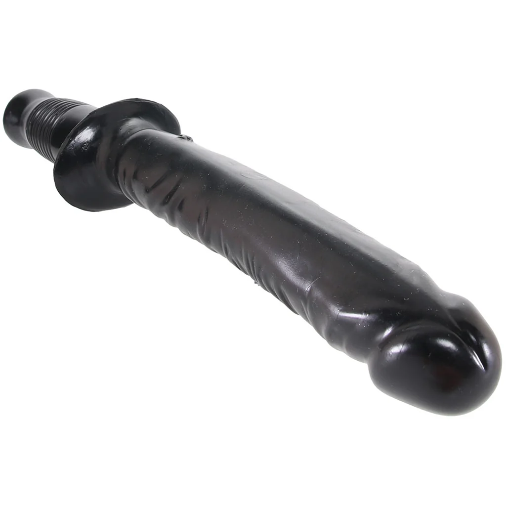 The Man Handler Dildo in Black
