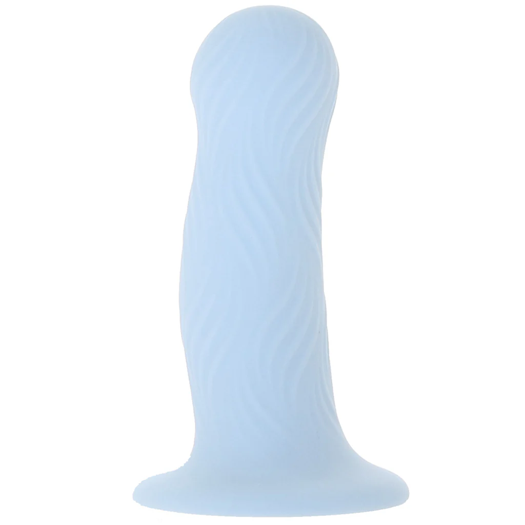 Wave Rider Foam 4.75 Inch Dildo