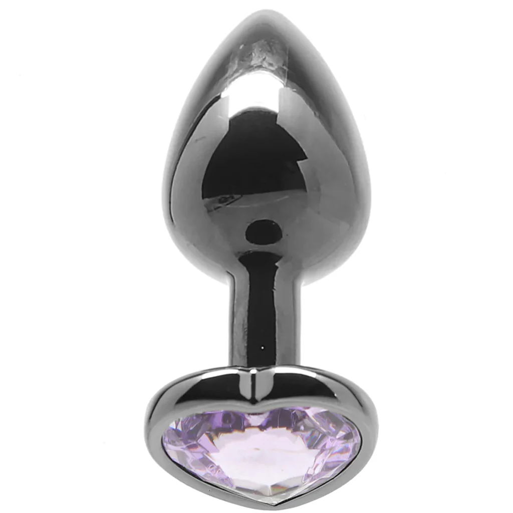 Ouch! Purple Heart Gem Plug in Small 1 235-ouch-purple-heart-gem-plug-in-small-1.webp