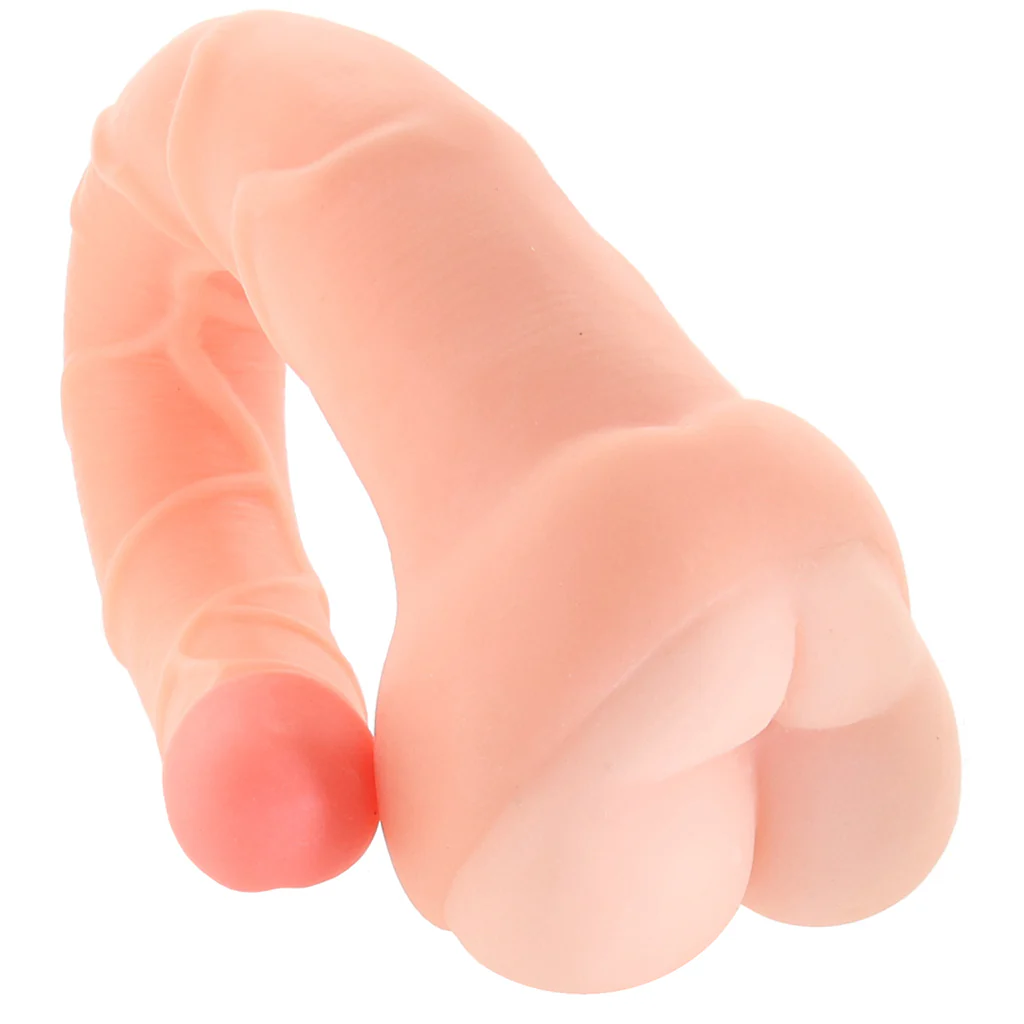 Real Cocks 14 Inch Masturbator and Dildo in White 1 2357-real-cocks-14-inch-masturbator-and-dildo-in-white-1.webp