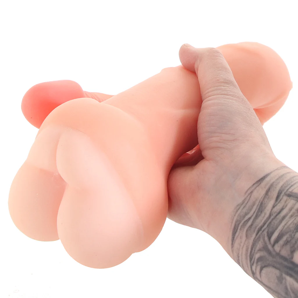 2357-real-cocks-14-inch-masturbator-and-dildo-in-white-1.webp