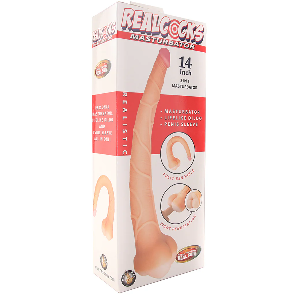 2357-real-cocks-14-inch-masturbator-and-dildo-in-white-1.webp
