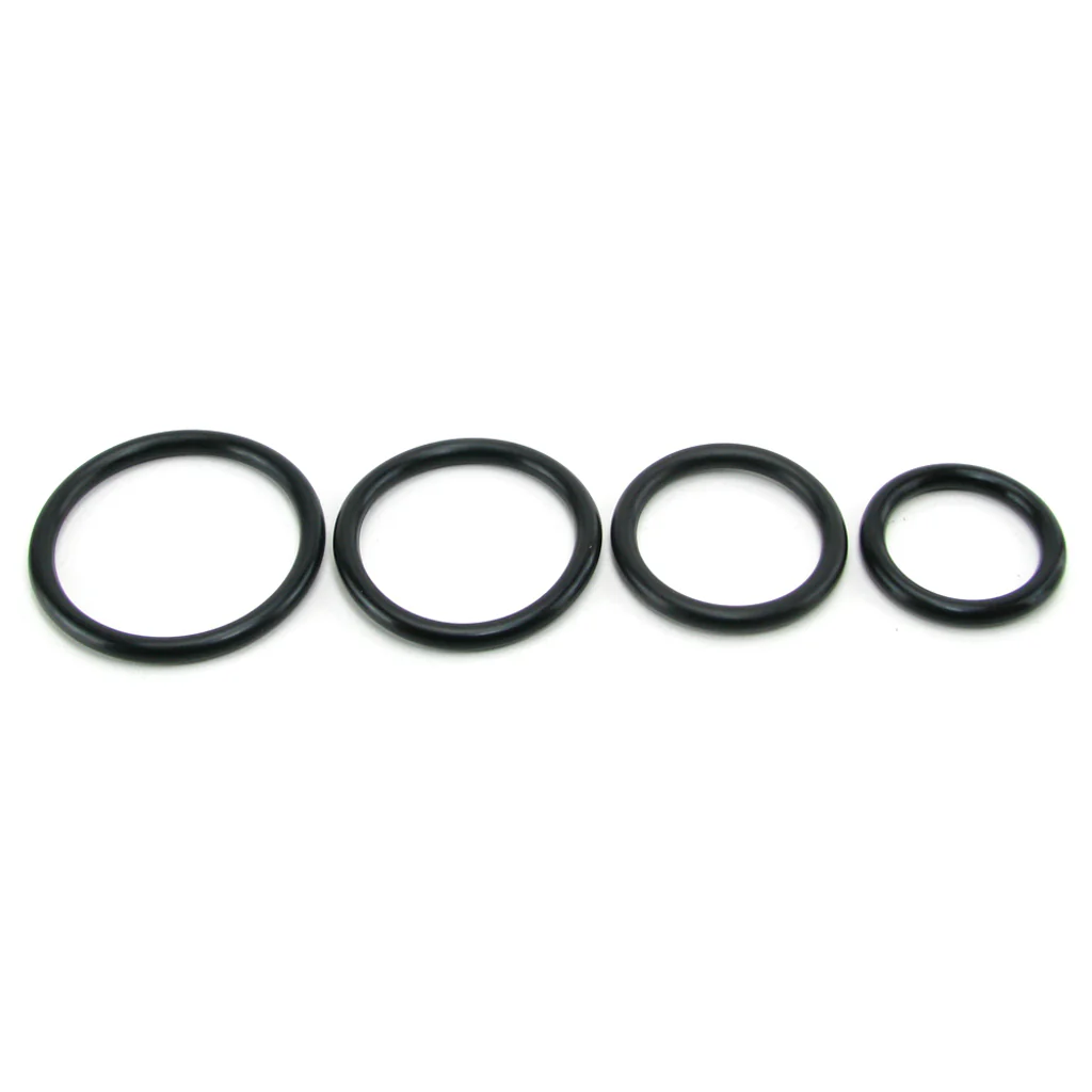 Rubber O-Ring 4 Pack