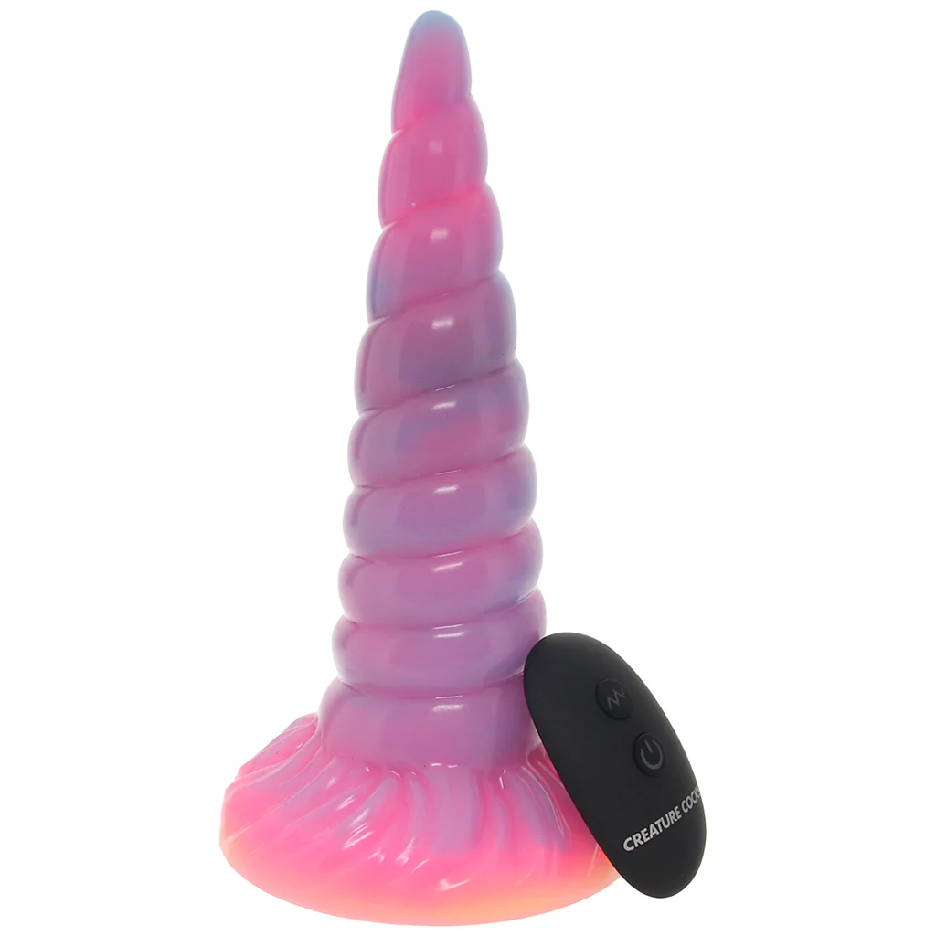 Creature Cocks Unicorn Glow-In-The-Dark Vibe