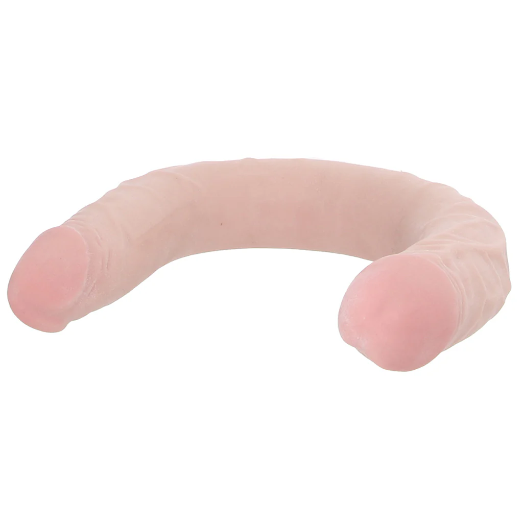 Dr. Skin+ 16.5 Inch Posable Silicone Double Dildo