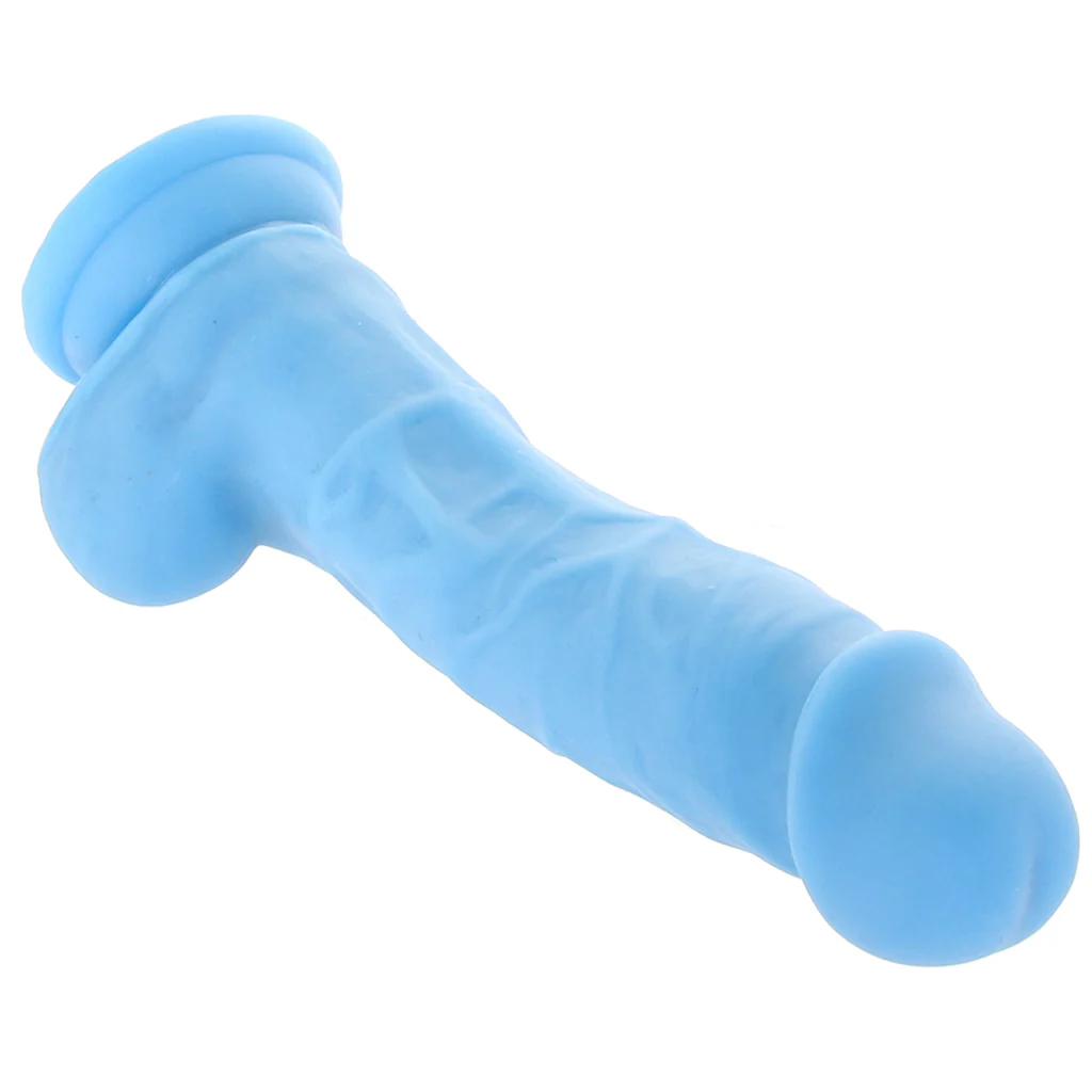 2539-neo-7-5-inch-dual-density-cock-with-balls-in-blue-1.webp