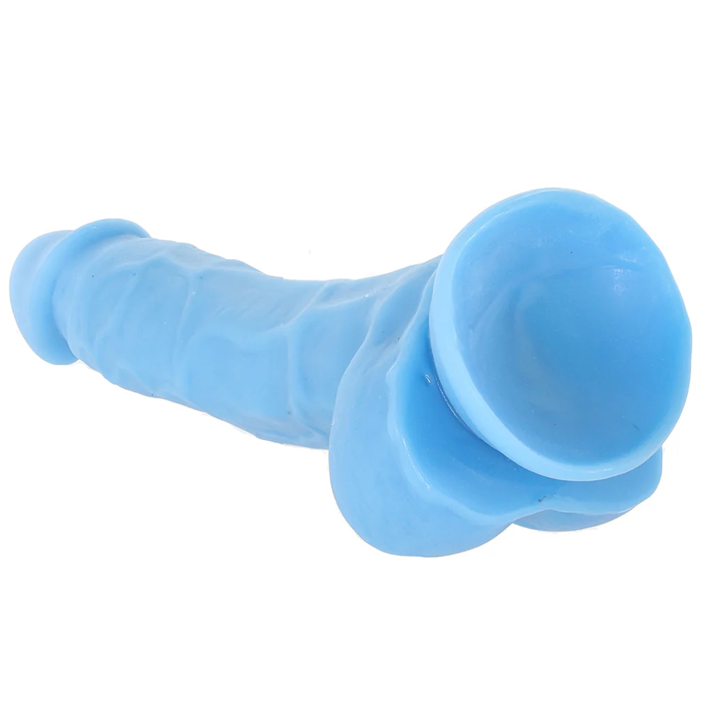2539-neo-7-5-inch-dual-density-cock-with-balls-in-blue-1.webp