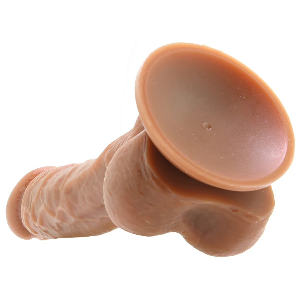 2546-colours-8-inch-dual-density-silicone-dildo-in-brown-1.webp