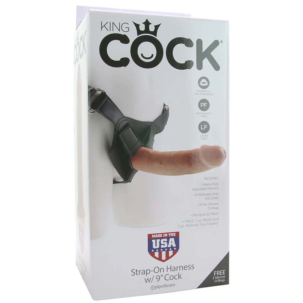 2547-king-cock-harness-with-9-inch-cock-in-tan-1.webp