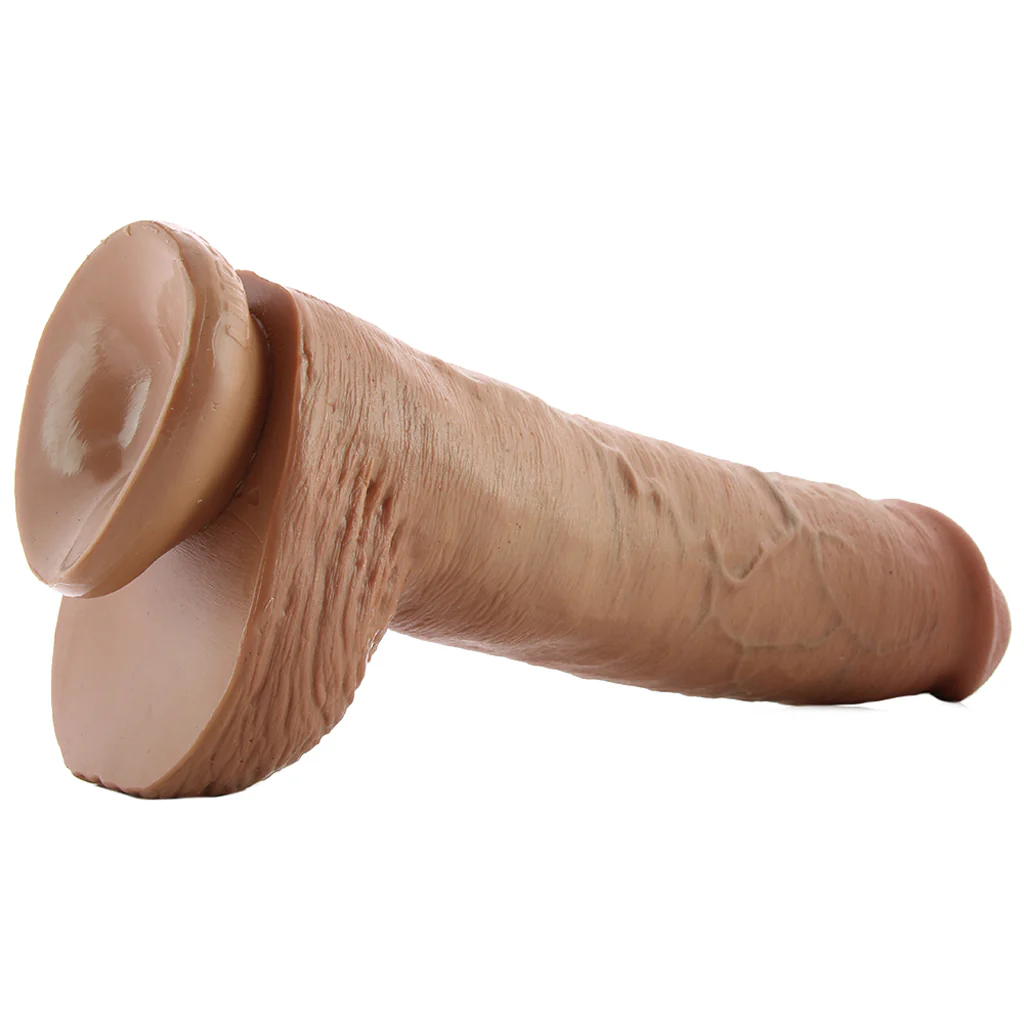 2563-king-cock-11-inch-cock-with-balls-in-tan-1.webp