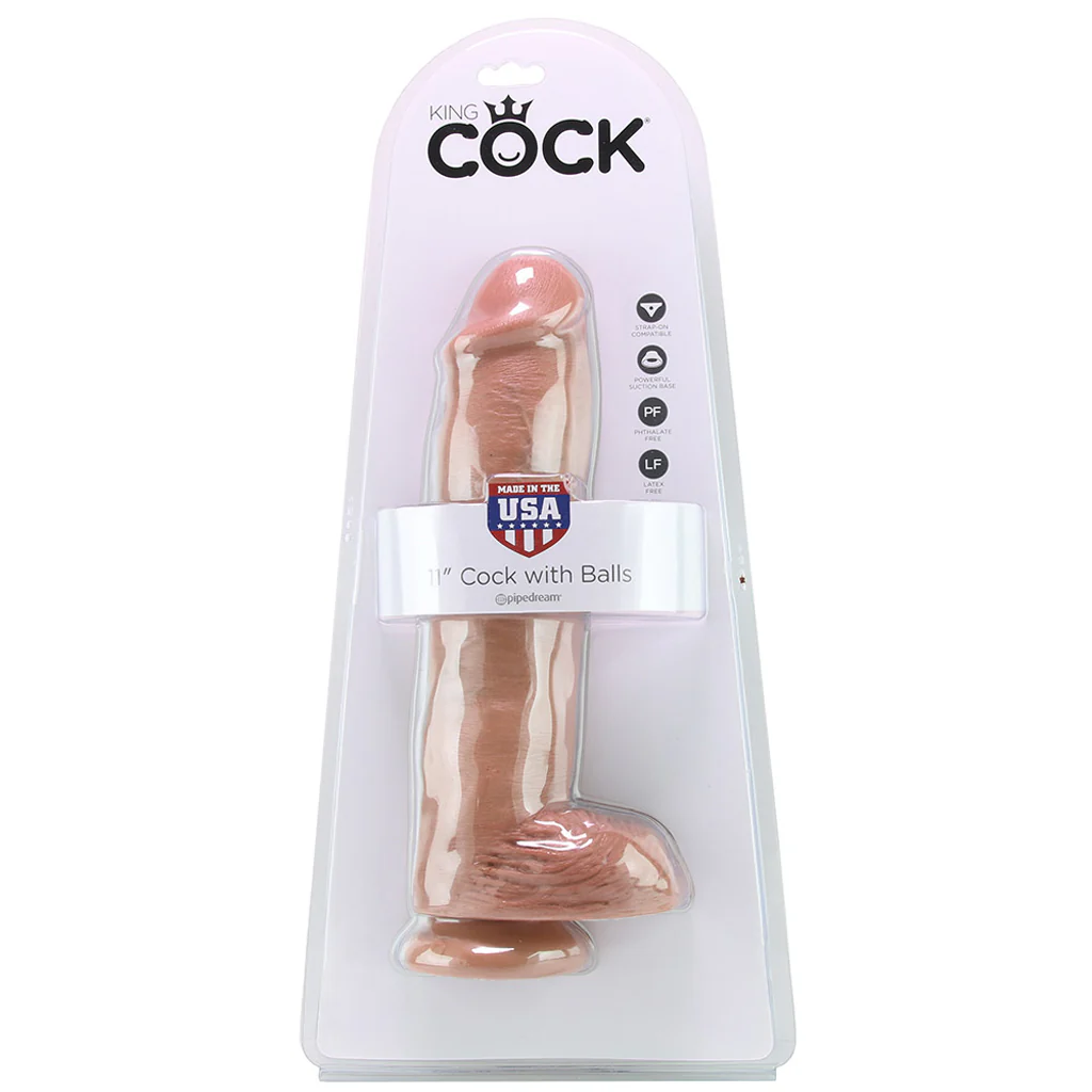 2563-king-cock-11-inch-cock-with-balls-in-tan-1.webp