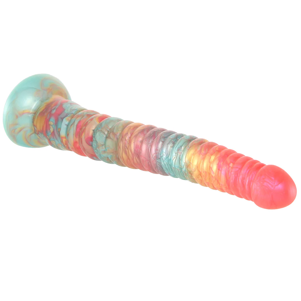 2640-colours-stacked-12-inch-dildo-in-red-gold-1.webp
