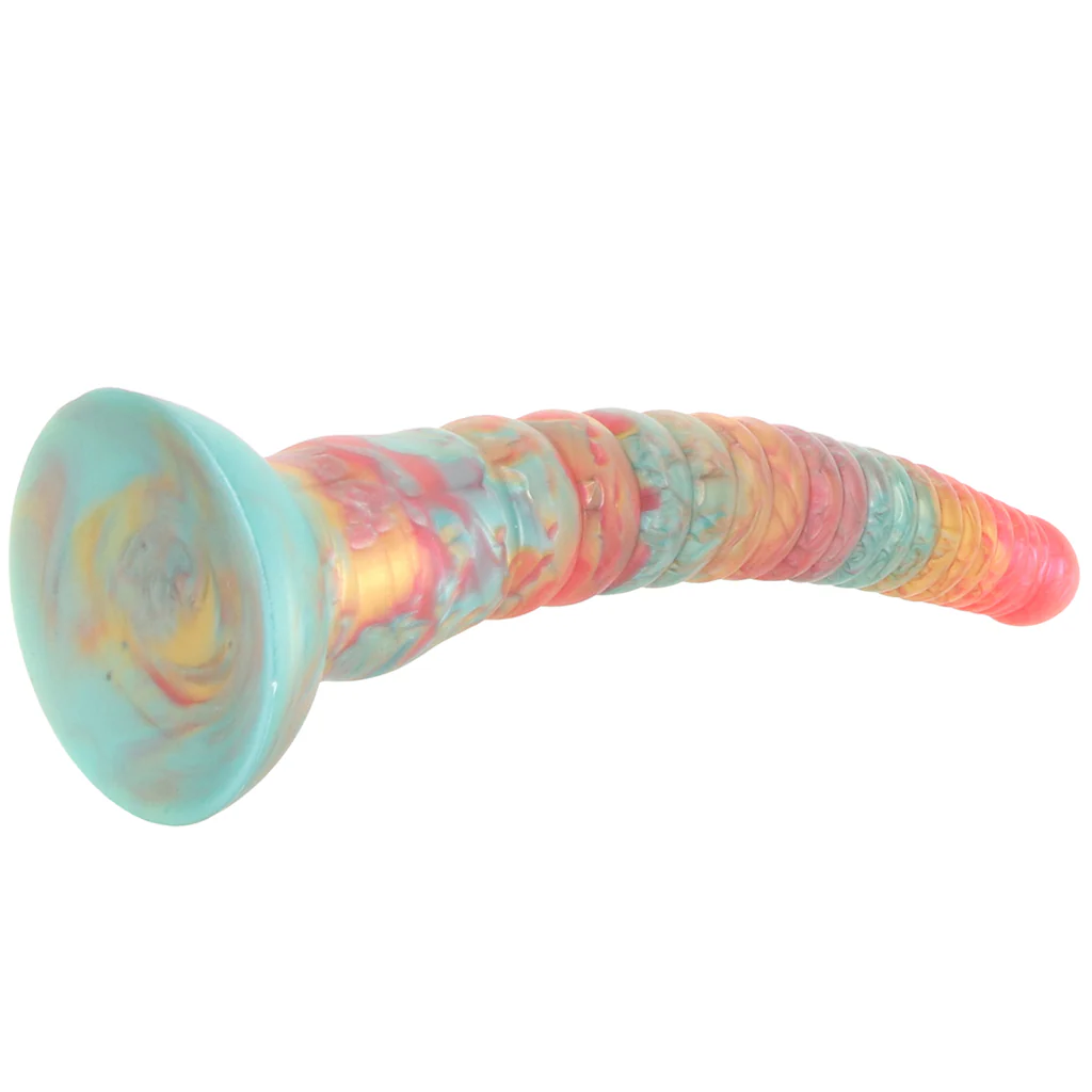 2640-colours-stacked-12-inch-dildo-in-red-gold-1.webp