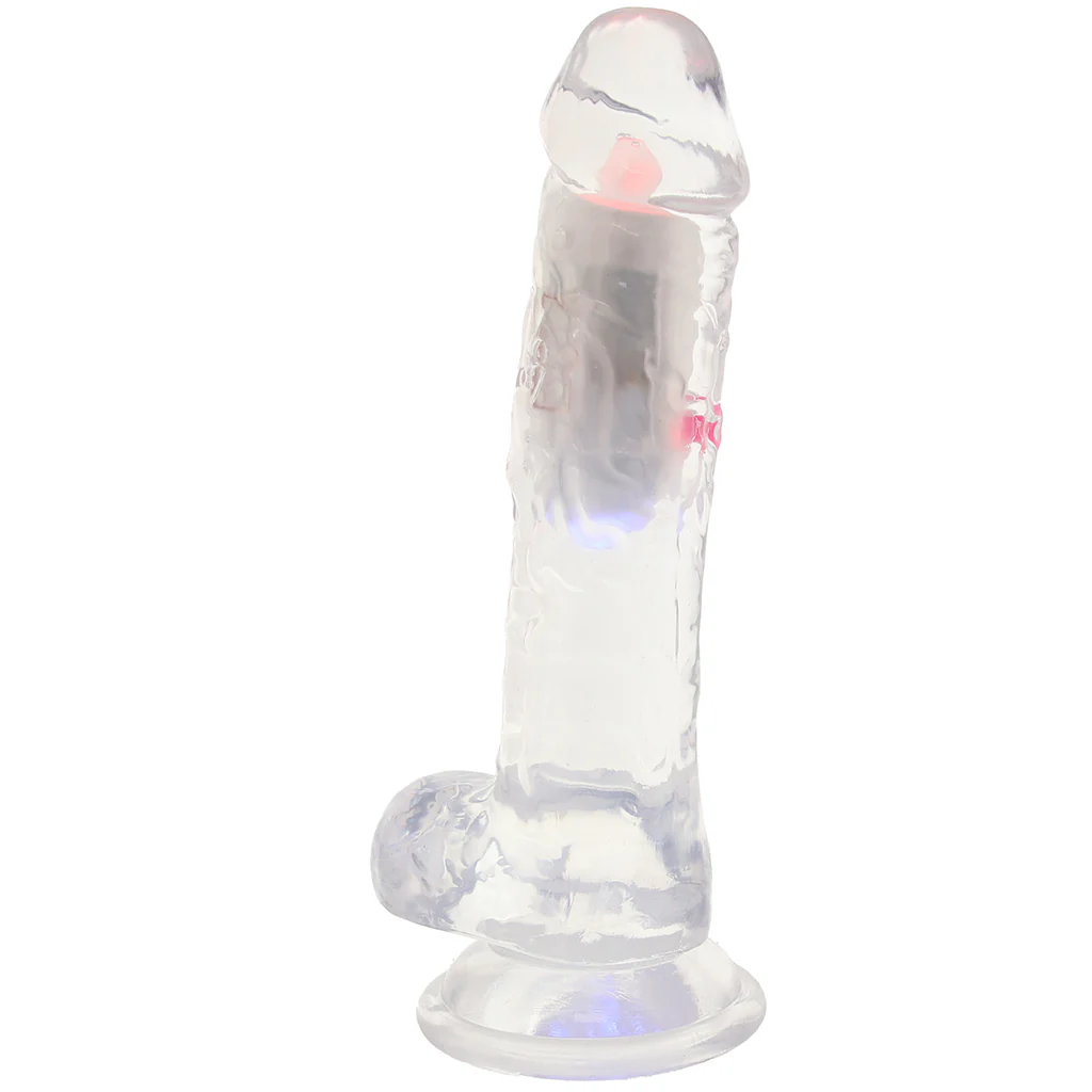 RealRock 8 Inch Light Up Vibrating Ballsy Dildo 1 2643-realrock-8-inch-light-up-vibrating-ballsy-dildo-1.webp