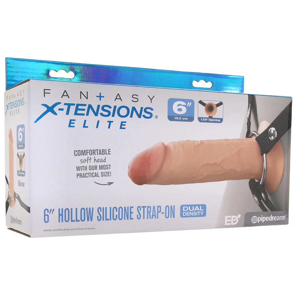 2648-fantasy-x-tensions-elite-6-inch-hollow-strap-on-in-light-1.webp