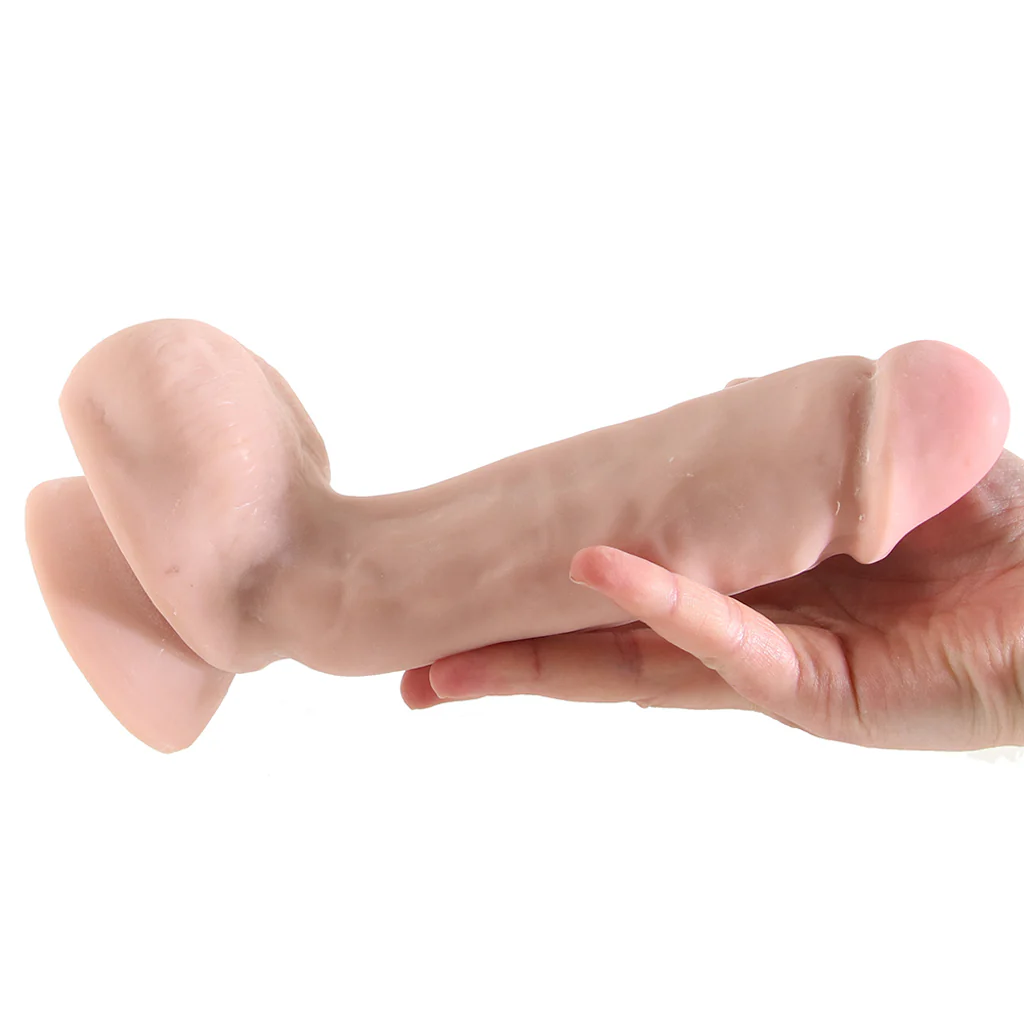 2682-dr-skin-8-inch-thick-poseable-ballsy-dildo-in-vanilla-1.webp