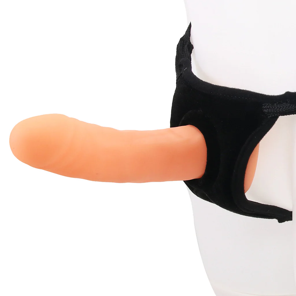 Everlaster Wishbone Hollow Strap-On Set in Light