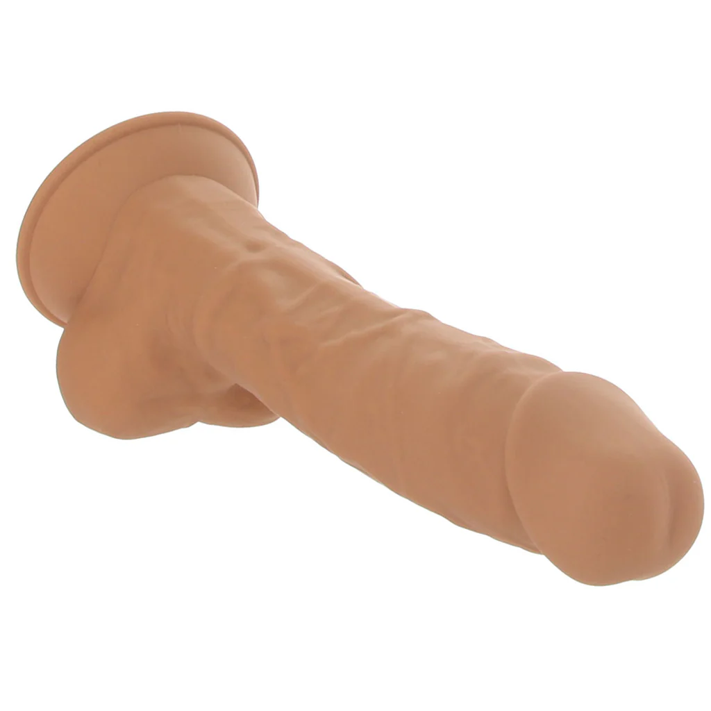 2725-silex-d-the-original-7-inch-model-1-dildo-in-caramel-1.webp