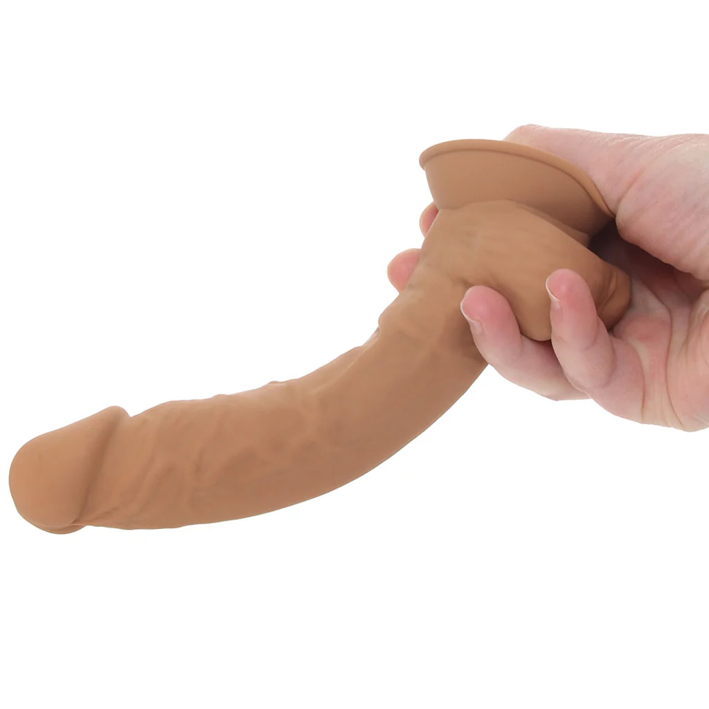 2725-silex-d-the-original-7-inch-model-1-dildo-in-caramel-1.webp