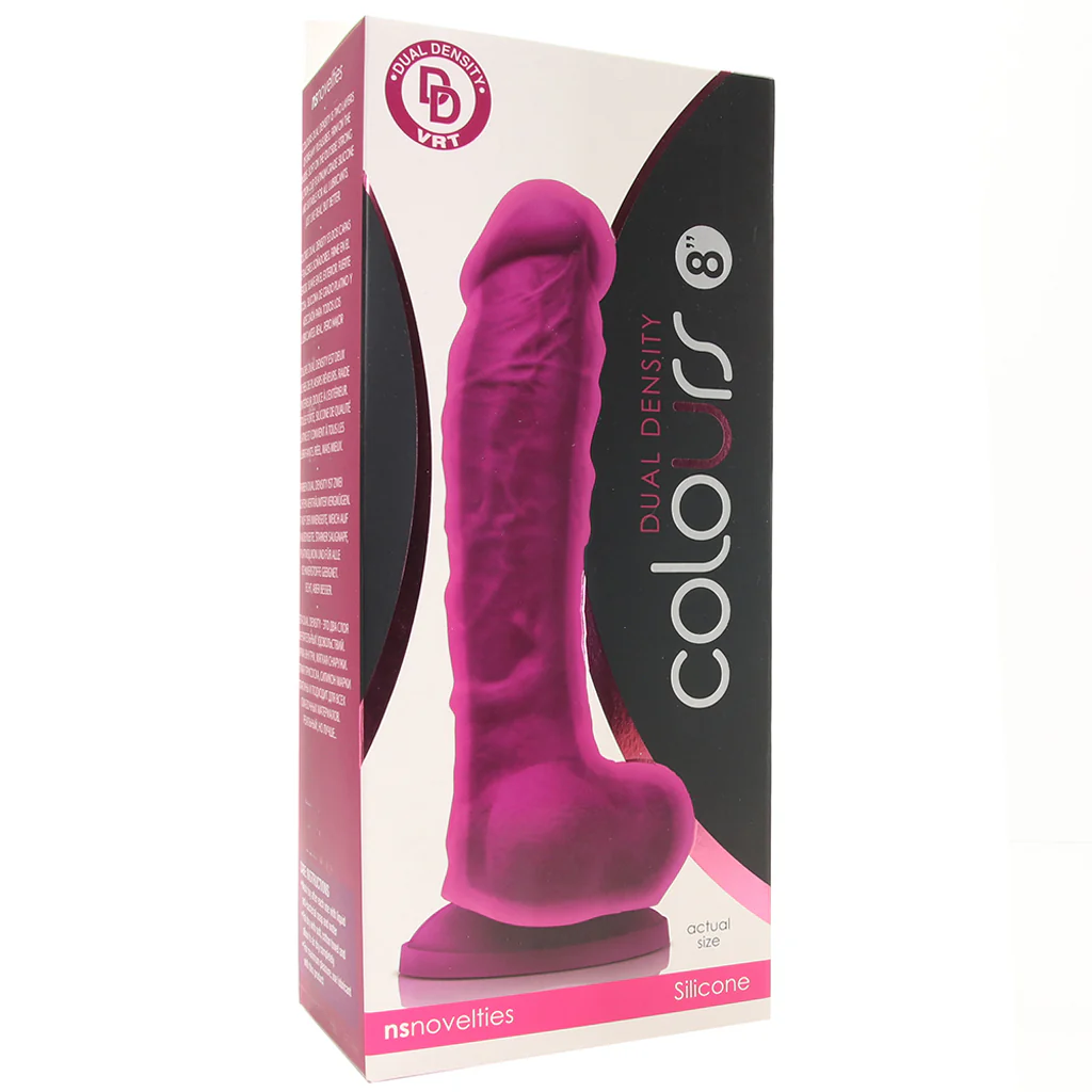 2726-colours-8-inch-dual-density-silicone-dildo-in-purple-1.webp