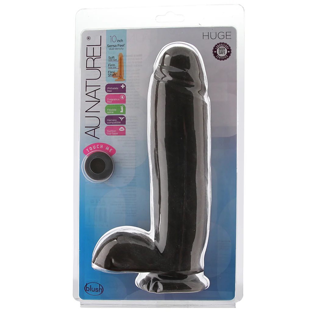 2730-au-naturel-huge-10-inch-sensa-feel-dildo-in-chocolate-1.webp