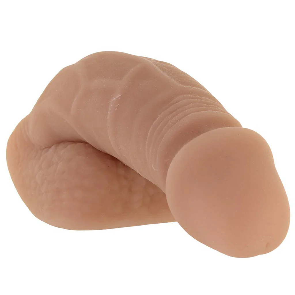 2737-strap-u-large-bulge-6-5-inch-packer-dildo-in-brown-1.webp
