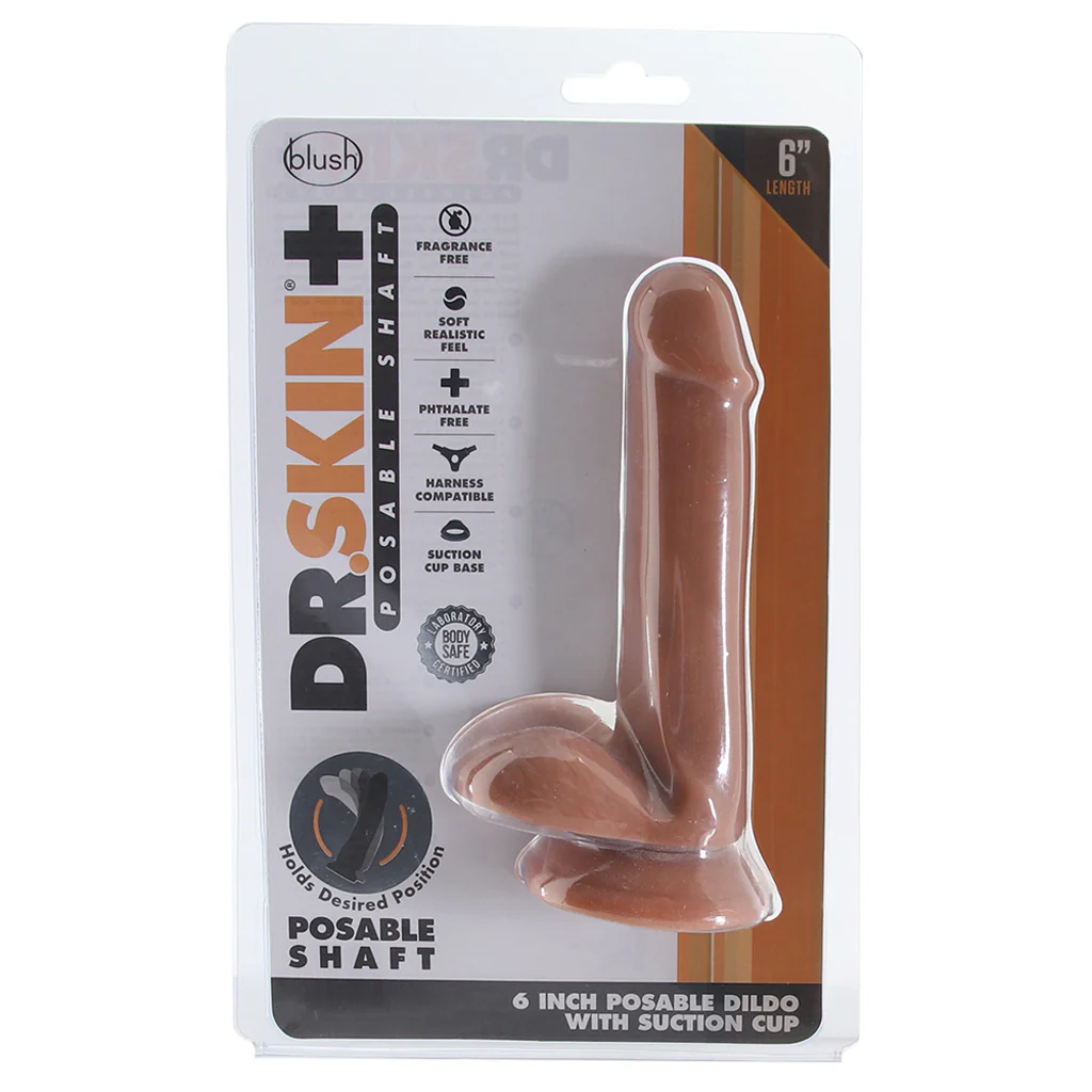 2742-dr-skin-plus-6-inch-posable-dildo-in-mocha-1.webp