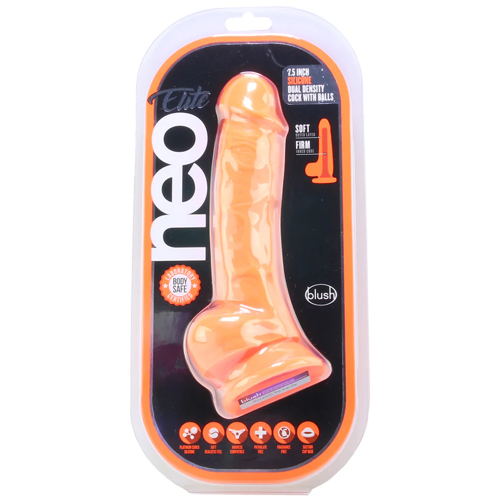 2799-neo-elite-7-5-inch-dual-density-silicone-cock-in-orange-1.webp