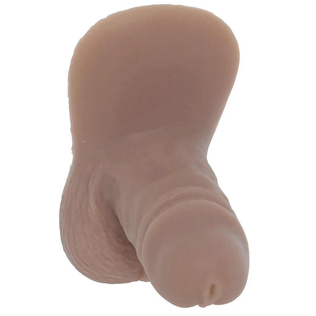 Strap U 3.6 Inch Silicone Packer in Tan