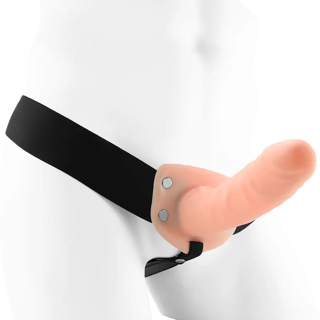 2844-dr-skin-6-inch-hollow-strap-on-in-vanilla-1.webp