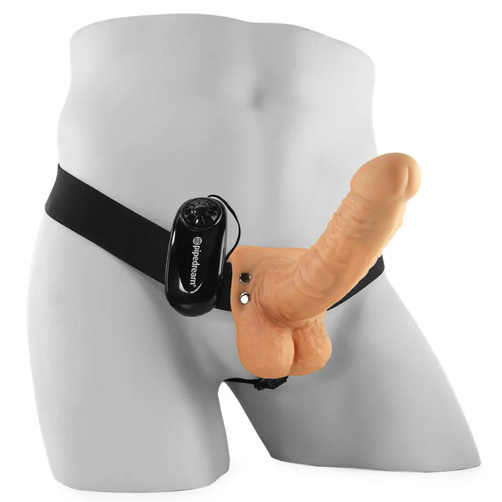 Fetish Fantasy 7 Inch Vibrating Hollow Strap-On in Flesh 1 2854-fetish-fantasy-7-inch-vibrating-hollow-strap-on-in-flesh-1.webp