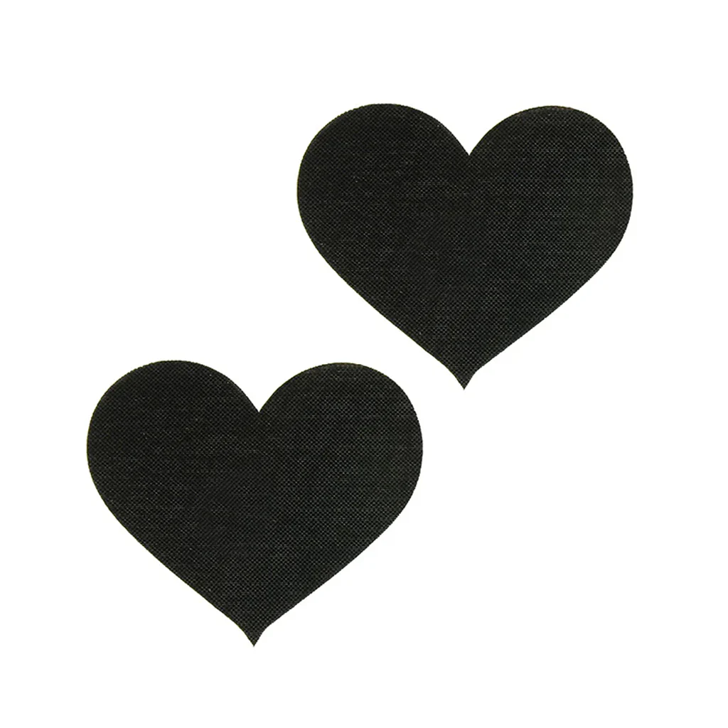 Peekaboos Satin & Lace Heart Pasties