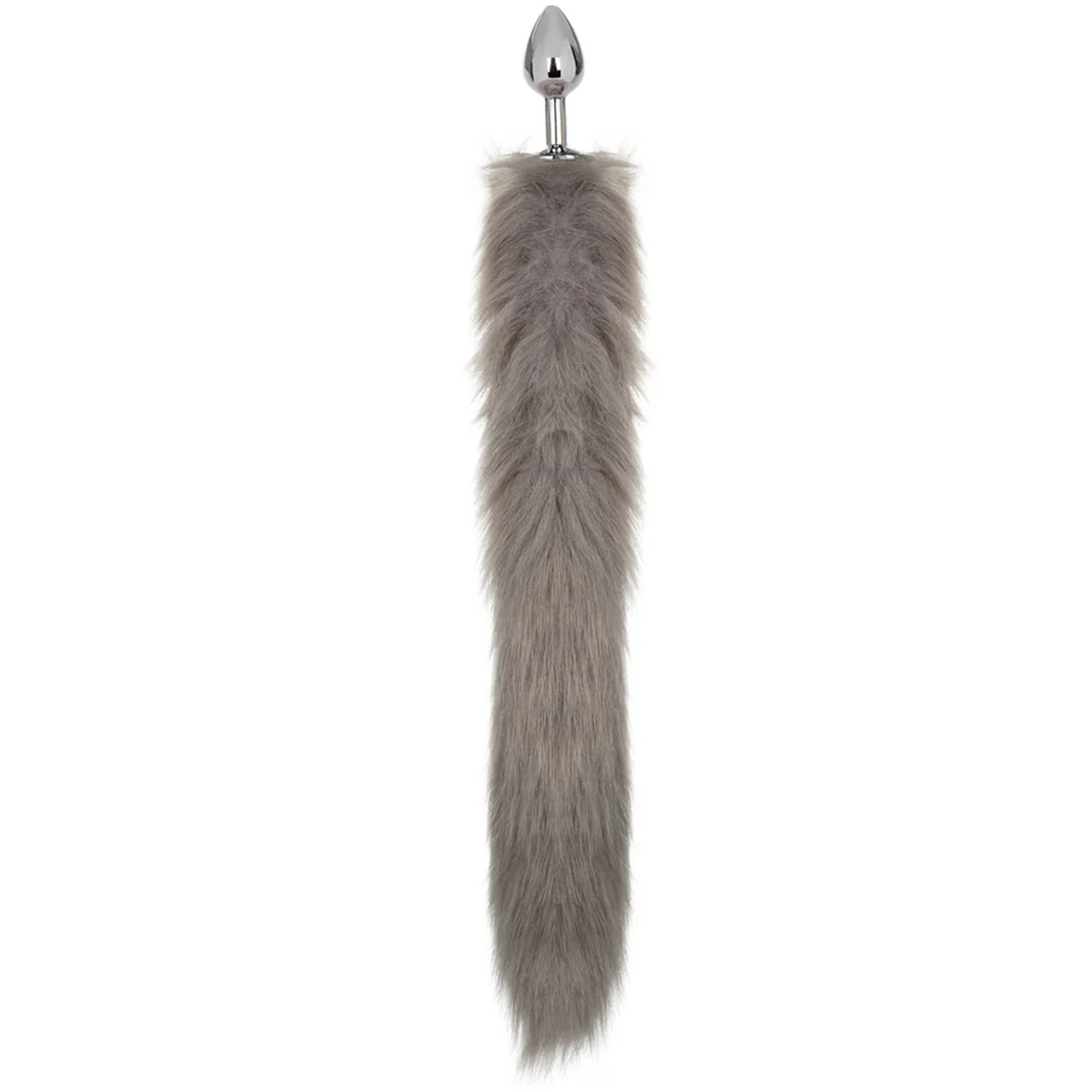 Running Wild Grey Tail Plug 1 291-running-wild-grey-tail-plug-1.webp