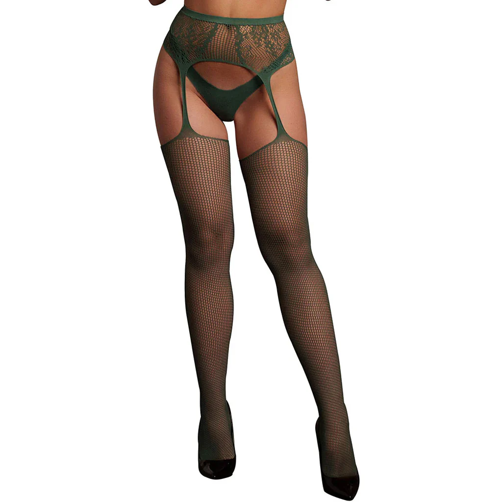 2929-le-d-sir-green-fishnet-lace-garter-belt-combo-1.webp