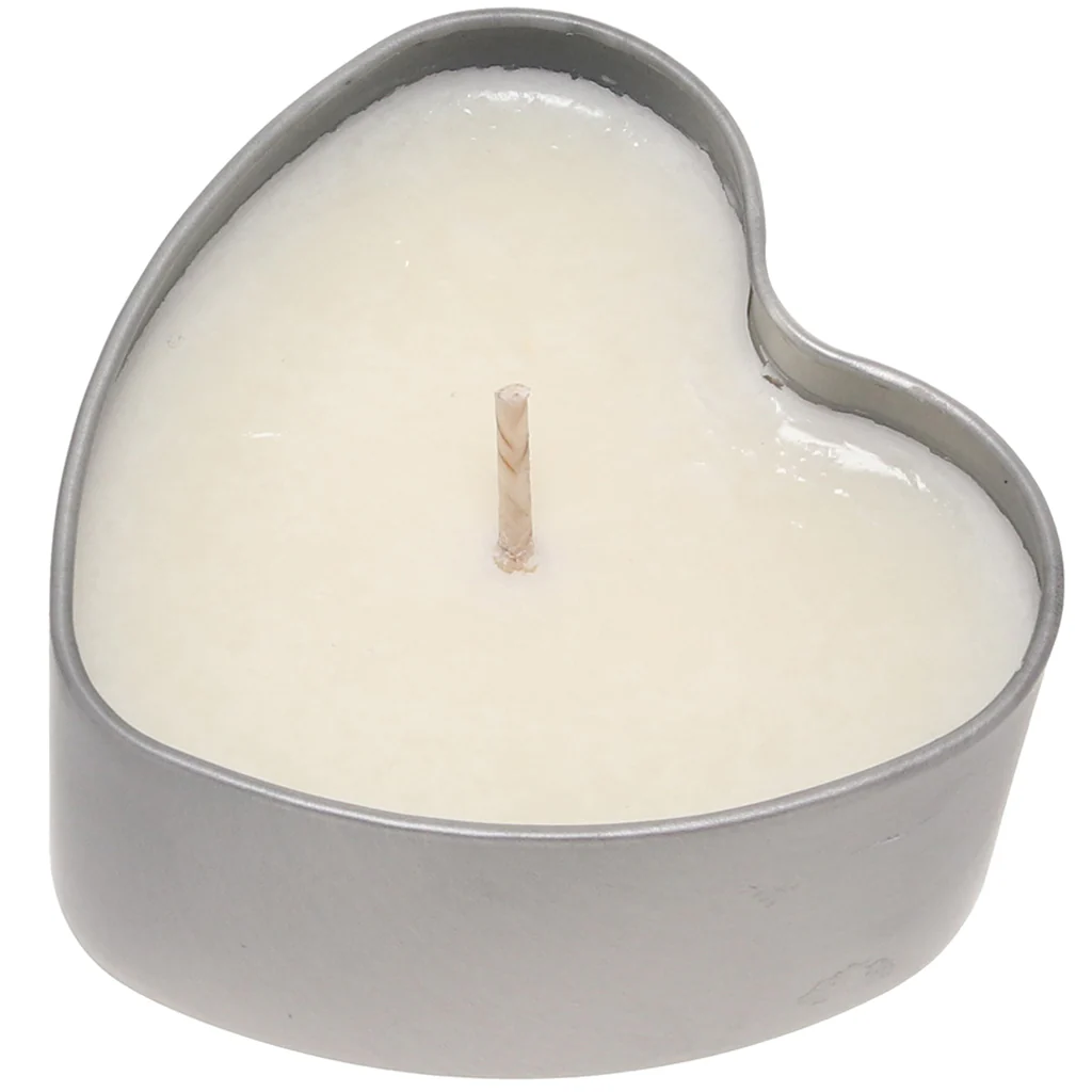 3-in-1 Massage Heart Candle 4oz/113g in Crack The Whip