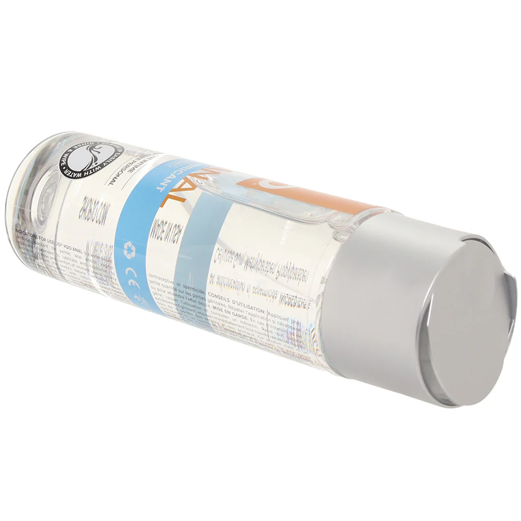 H2O Personal Anal Lubricant in 8oz/237ml