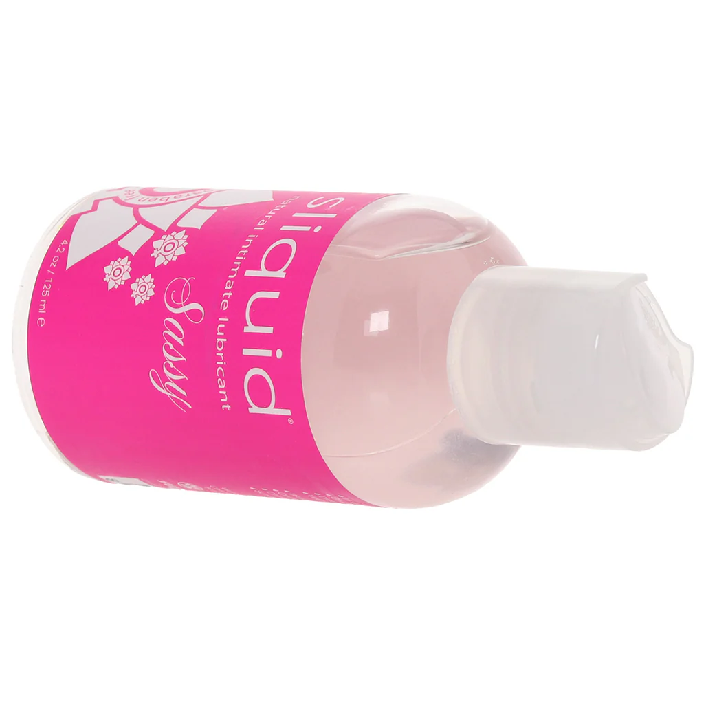 Sassy Booty Paraben & Glycerine Free Lubricant in 4.2oz/125