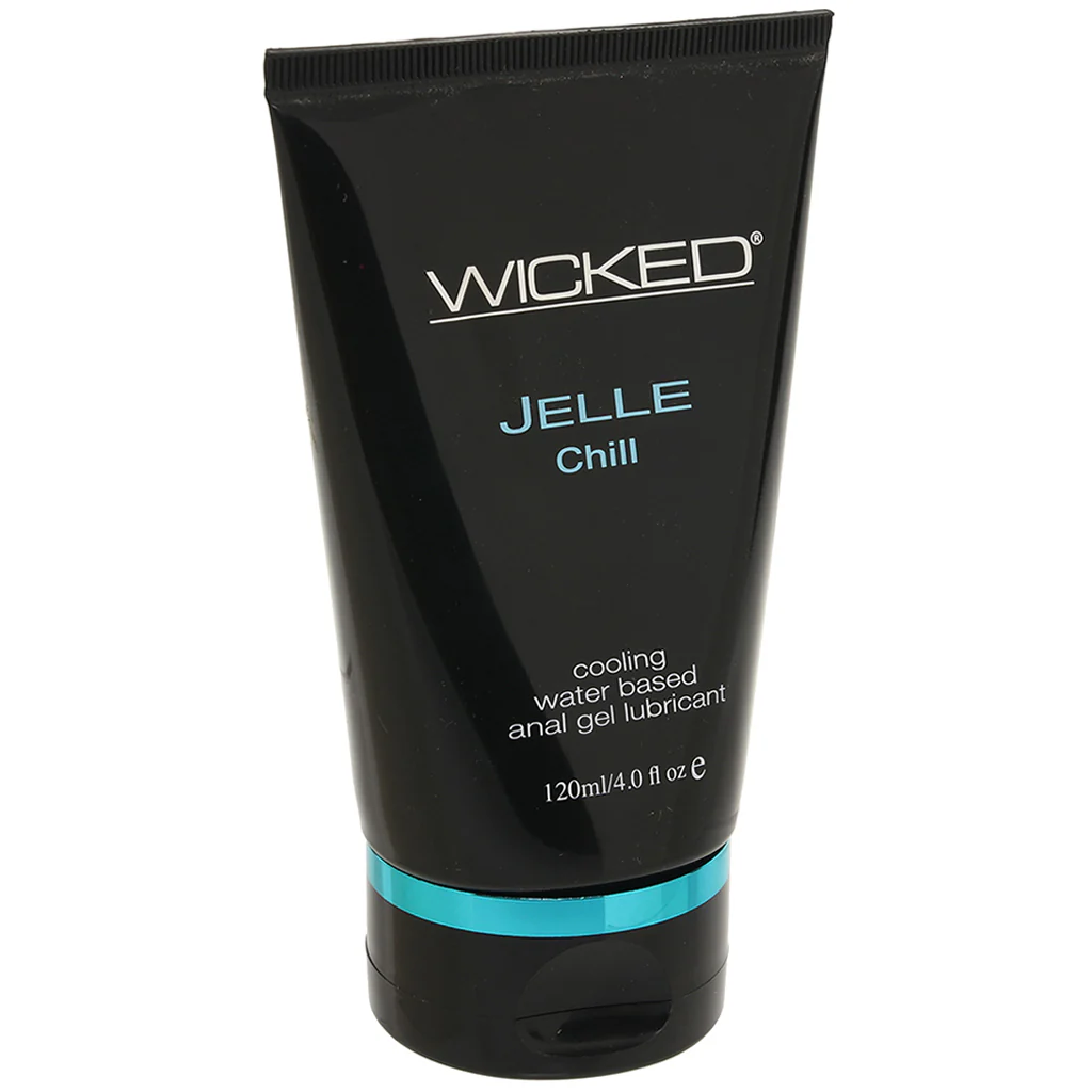 Jelle Chill Cooling Anal Lube in 4oz/120ml